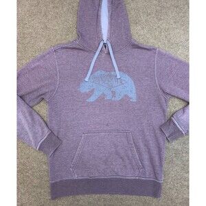The North Face Hoodie Mens S Bearitage 1966 Lived In Prewashed Fleece Pullover